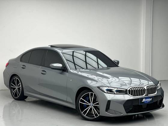 BMW 320i 2.0 16V TURBO FLEX M SPORT AUTOMÁTICO
